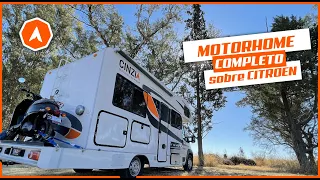 No te pierdas las excentricidades de este MOTORHOME ideal!