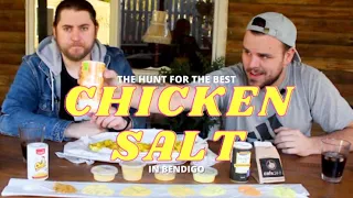 Finding the best Chicken Salt | full documentary