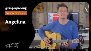 Angelina - Tommy Emmanuel (cover by Tim Van Roy)