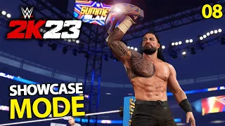WWE 2K23 - SHOWCASE 08 - JOHN CENA VS ROMAN REIGNS (SUMMER SLAM 2021)