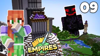 Empires SMP: Scary DEMON on the Server! | Episode 9