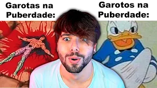 GAROTOS vs GAROTAS