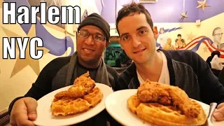 Harlem, NYC Neighborhood Tour- Soul Food & More ! (Manhattan)