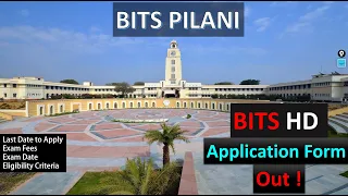 BITS Pilani Admission 2024 I BITS HD 2024 I Stipend I Eligibility I M Pharm I For GPAT & NON GPAT