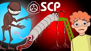 SCP страха : Doorman и Extra slide - горка пожиратель (анимация)