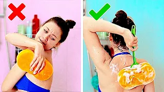 20+ USEFUL BATH, TOILET AND PERIOD HACKS you definitely need in your life by 5-Minute Crafts LIKE