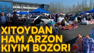 Xitoydan ham arzon kiyimlar bozori hayratlanarli narxlar🤯