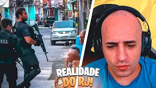 Reagindo a COMO É A REALIDADE DENTRO DA MAIOR FAVELA DO BRASIL por Via Infinda