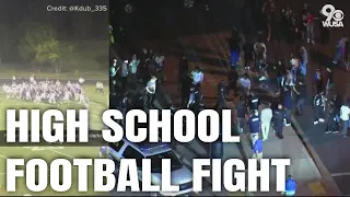 VIDEO: Fight ends Gaithersburg High School football game