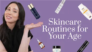 From 20s to 50s, Anti-Aging Skincare Routines Best for YOU
