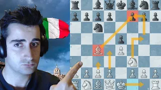 CRUSH Everyone with The Italian! Chess Openings