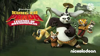 Kung fu Panda: la Leyenda de Po (Intro) (Español Latino)