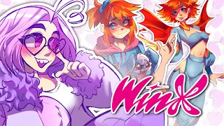 Let's Redesign the Winx Club (Speedpaint) | Acrylic Charms Announcement