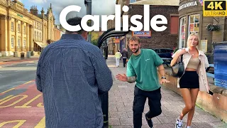 Carlisle Sunday walk around the city!