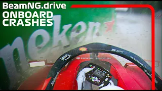 Formula Car Onboard Crashes #18 | BeamNG.drive | F1 MOD