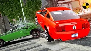 GTA 4 Car Crashes Compilation Ep.123