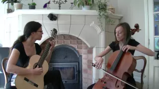 La Vie en Rose (Cello-Guitar Duo)