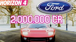 Forza Horizon 4 Realistic Driving | Ford GT40 MK I 1964 Gameplay