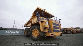 Mobil™ solution “from bumper to bumper” for dump trucks BELAZ of Region 42 service company in Russia