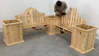 Amazing Plan Most Worth Watching For Woodworking Project Cheap From Pallets - Build Outdoor Chairs