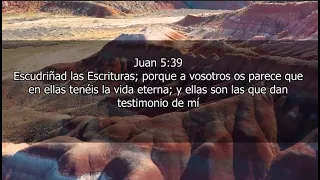 Mayo 13 2024 - Juan 5:39 Salmos 119:105 - Reflexión