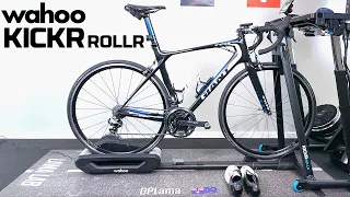 Wahoo KICKR ROLLR Smart Trainer: Details // Lama Lab Tested