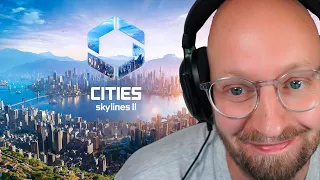 Cities Skylines 2 er udkommet! (CitySky #1)