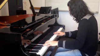 Milad Yousufi (Afghan Pianist) plays Zendagi Chist by Ahmad Zaher.
