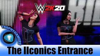 WWE 2K20 The IIconics Entrance Cinematic (Tag Team)