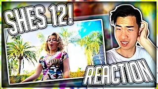 Reacting to Danielle Cohn - Marilyn Monroe (SHE'S 12 YEARS OLD)