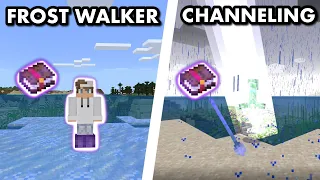 ALL ENCHANTMENTS AND WHAT THEY DO in Minecraft (MCPE/Xbox/PS4/Nintendo Switch/PC)