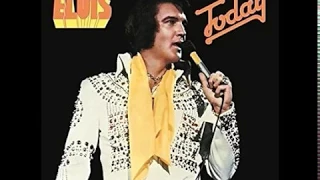 Elvis Presley-Elvis Today-complete c 1975 warm LP sound