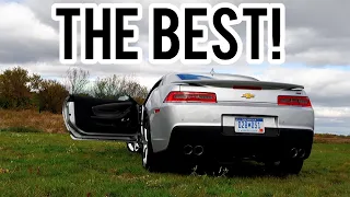 Top 3 BEST Sounding 3.6L V6 Camaro RS Exhaust Systems!