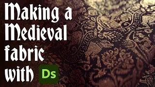 Making a Medieval fabric with Substance Designer - Beginner Tutorial