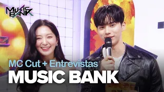 [SUB ESP] MC Cut + Entrevistas Seulgi, Mamamoo, Stray Kids [Music Bank] | KBS WORLD TV 221014