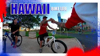 HAWAII BIKE LIFE - (Cruising through Hawaii on 2 wheels. Sometimes 1 wheel)