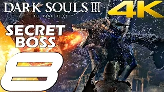 Dark Souls 3 The Ringed City - Gameplay Walkthrough Part 8 - Darkeater Midir Boss Fight [4K 60FPS]