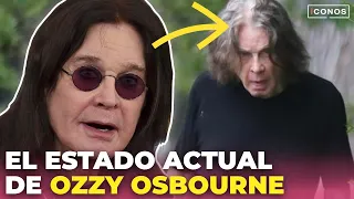 El deterioro de Ozzy Osbourne al ver sufrir a su hijo | íconos
