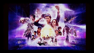 Soundtrack (Song Credits) #15 | DeLorean Reveal | Ready Player One (2018)