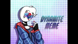 Dynamite Meme // Countryhumans 컨트리휴먼 / 대한민국 (South Korea) //