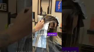 Balayage results in half the time