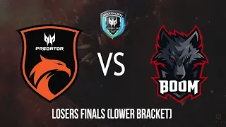 TNC Predator VS Boom Esports - Live - Asia Pacific Predator League 2020/21 (Lower Bracke Finals)