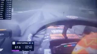 F1 2020 R2 Max Verstappen's spin Styrian Grand Prix