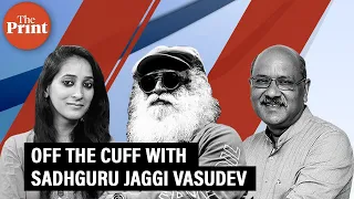 Off The Cuff with Sadhguru Jaggi Vasudev