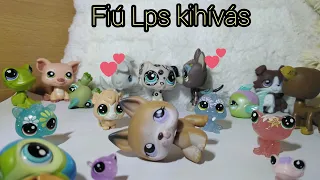 Fiú Lps kihívás