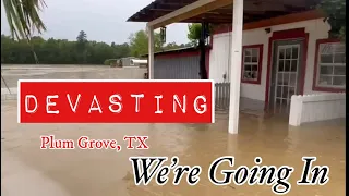 Our Flooded Barndominium | First Look After Texas 2024 Flood