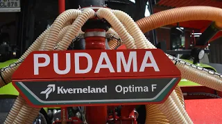 Kverneland Pudama | 100% Yield with 25% Less Fertiliser | E04