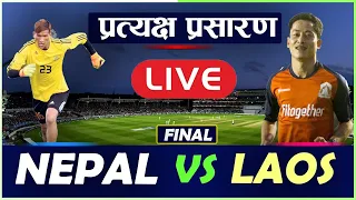 Nepal Vs Laos Live Match wordcup qualifier round 2