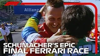 F1 2006 Farewell Michael Schumacher Scene