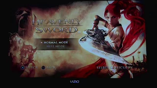 FINAL HEAVEN...Final Boss!  Heavenly Sword Live Stream.  Final!  PT2